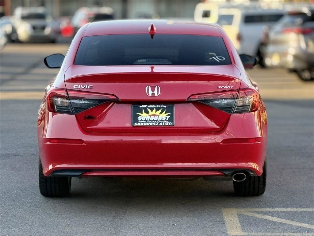 Used 2022 Honda Civic Sport image 6