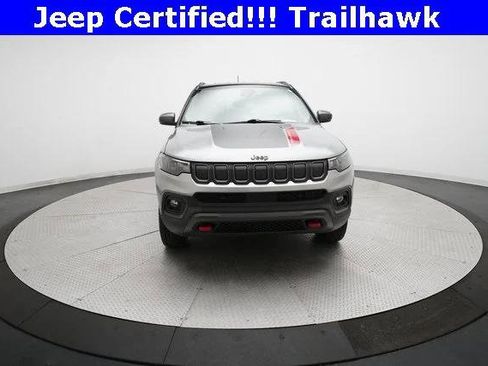 Certified 2022 Jeep Compass Trailhawk image 11