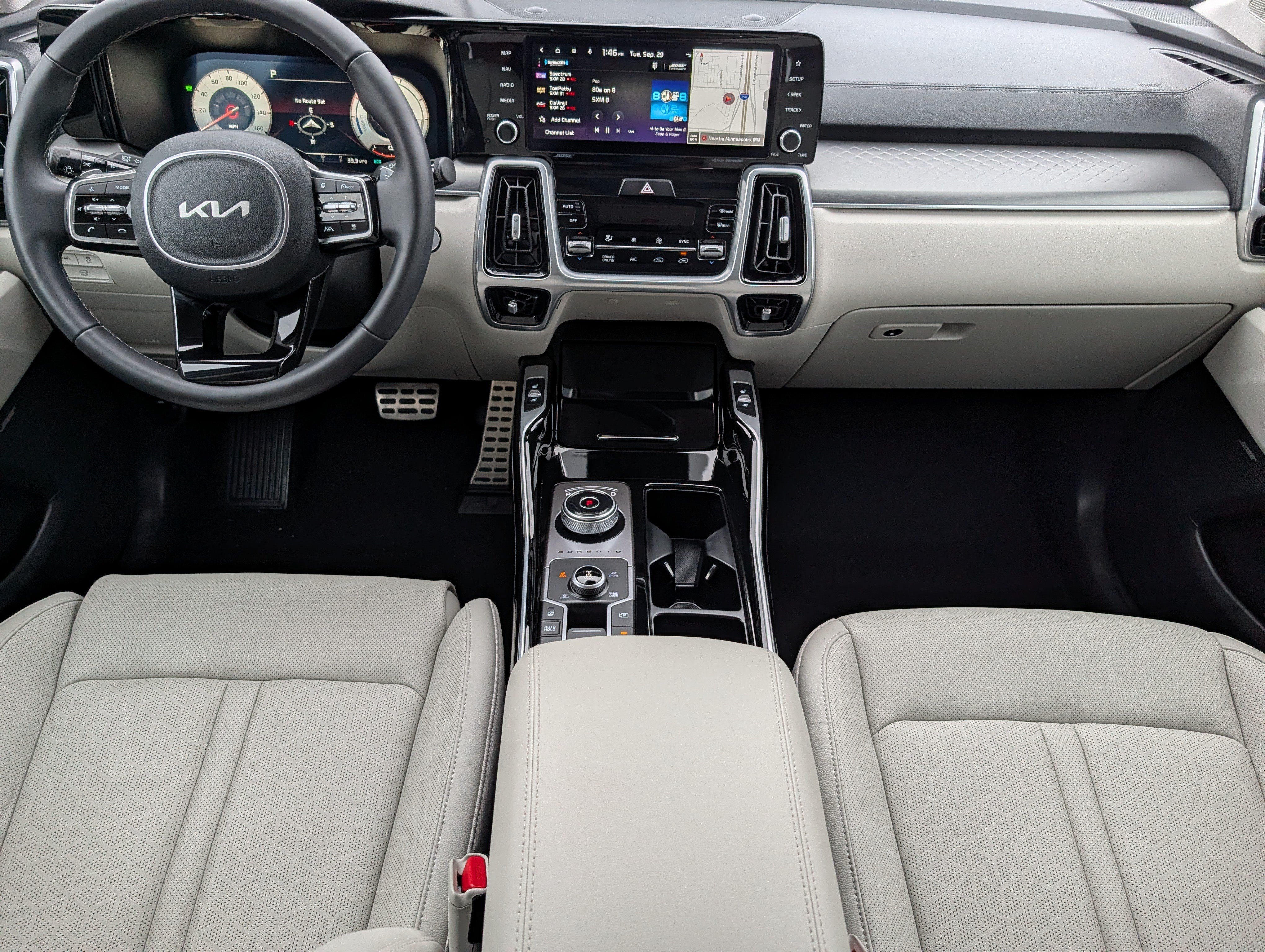 Certified 2023 Kia Sorento SX Prestige AWD/4WD image 10