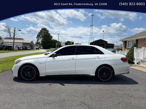 Used 2014 Mercedes-Benz E 63 AMG S-Model image 2