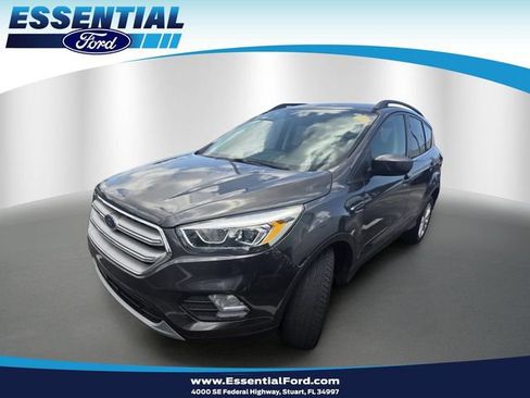 Used 2018 Ford Escape SEL FWD image 1