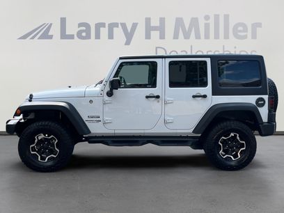 Used 2018 Jeep Wrangler Unlimited Sport S