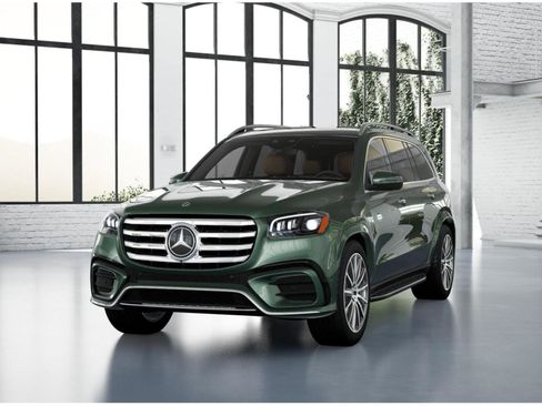 New 2026 Mercedes-Benz GLS 450 4MATIC image 43