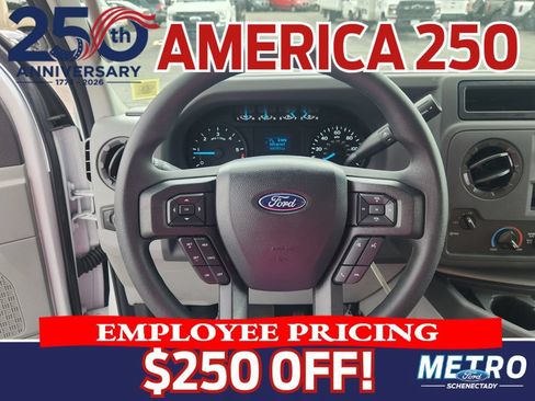 New 2025 Ford E-350 and Econoline 350 Super Duty w/ Power Equipment Group RWD image 11