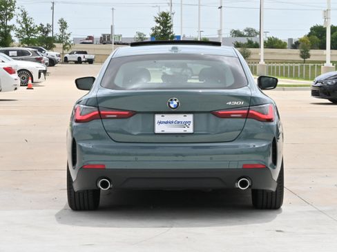 Certified 2025 BMW 430i w/ Premium Package RWD image 8