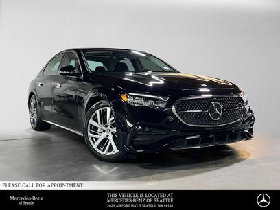 Used 2026 Mercedes-Benz E 350 4MATIC Sedan