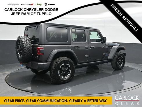 Used 2025 Jeep Wrangler Unlimited Rubicon 4xe w/ Safety Group image 3