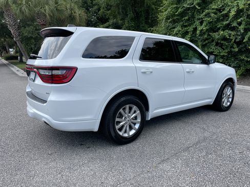 Used 2025 Dodge Durango GT w/ Trailer Tow Group IV RWD image 8