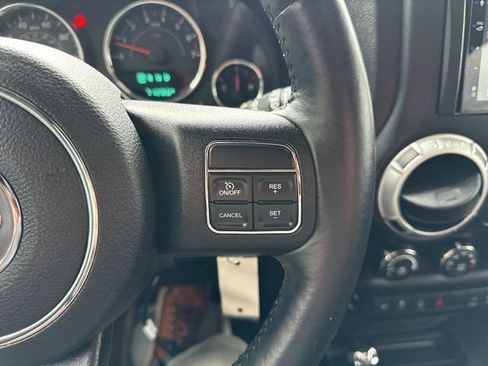 Used 2015 Jeep Wrangler Unlimited Sahara w/ Max Tow Package image 19