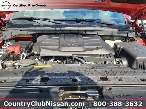 Certified 2022 Nissan Titan PRO-4X w/ Off Road Protection Package AWD/4WD image 31