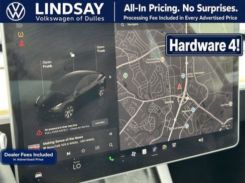 Used 2024 Tesla Model Y Long Range AWD/4WD image 16