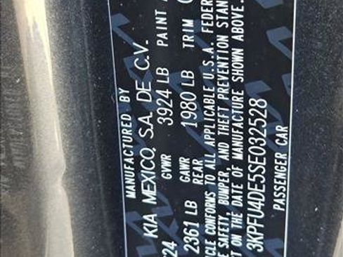 Used 2025 Kia K4 EX FWD image 23