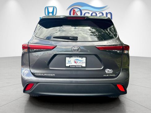 Used 2023 Toyota Highlander XLE AWD/4WD image 4
