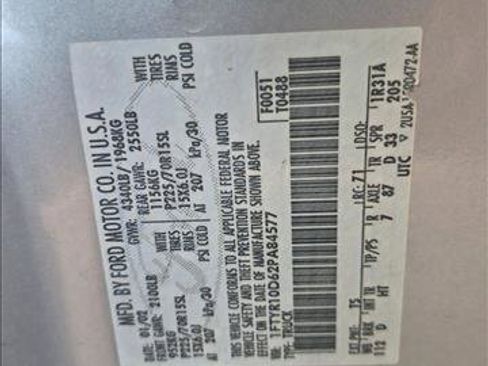 Used 2002 Ford Ranger XL RWD image 13