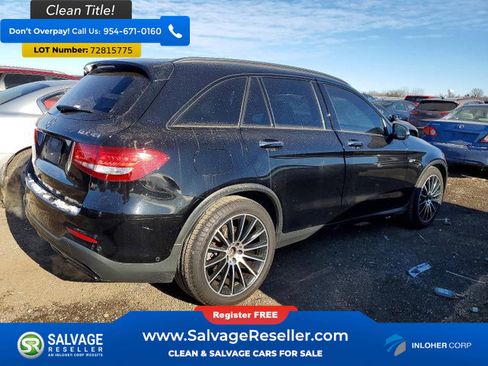 Used 2017 Mercedes-Benz GLC 43 AMG 4MATIC image 4