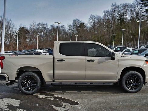 New 2026 Chevrolet Silverado 1500 Custom w/ Turbomax Blackout Package image 6