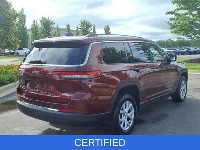 Certified 2021 Jeep Grand Cherokee L Limited