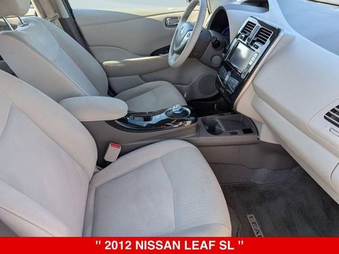 Used 2012 Nissan Leaf SL FWD image 36