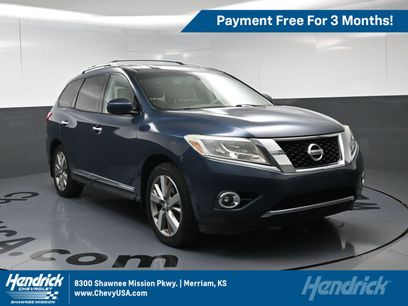 Used 2013 Nissan Pathfinder Platinum