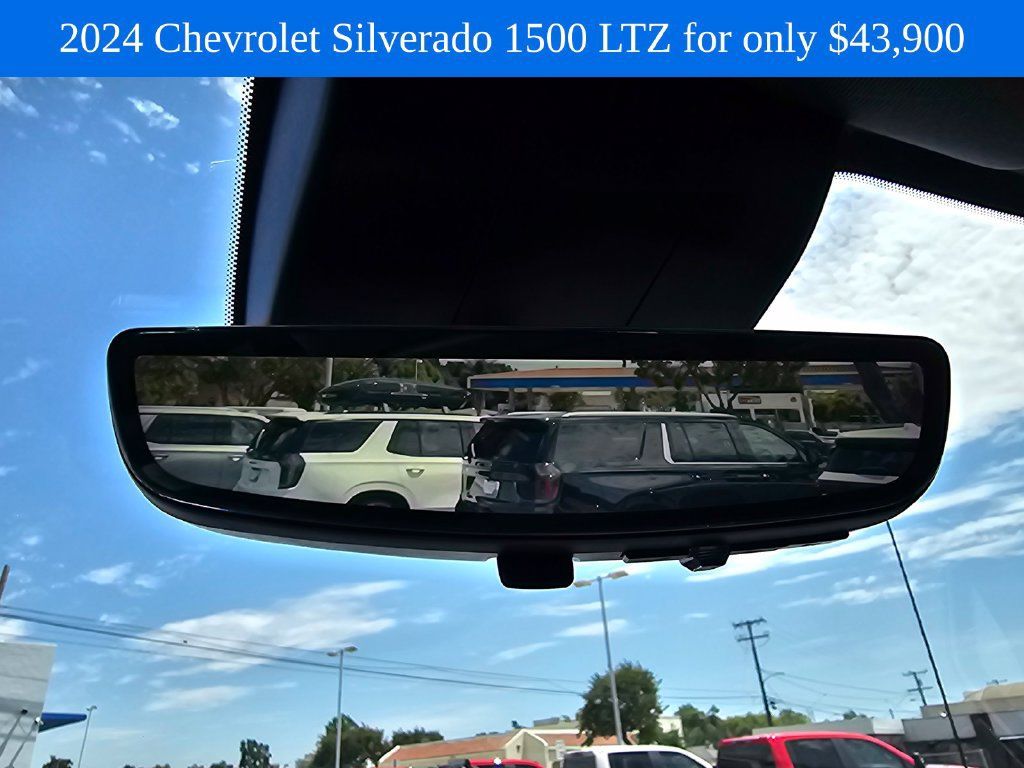 Used 2024 Chevrolet Silverado 1500 LTZ w/ LTZ Premium Package AWD/4WD image 32