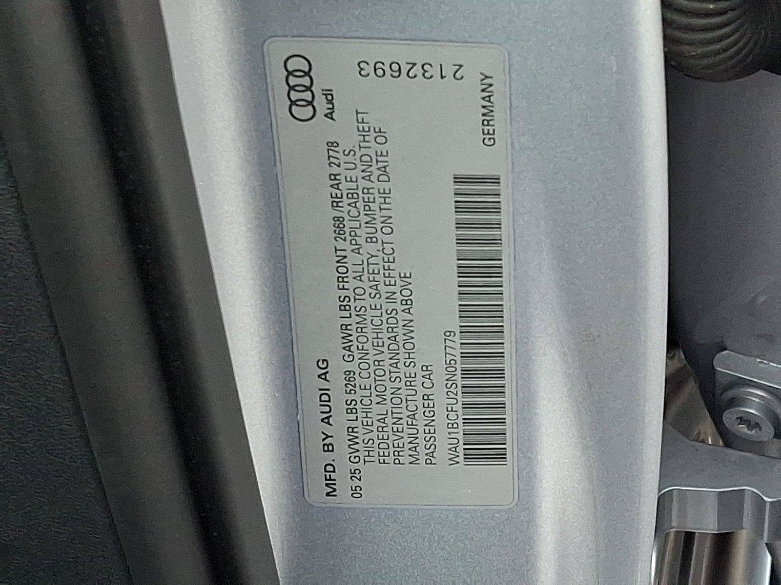 Certified 2025 Audi A5 Premium AWD/4WD image 26