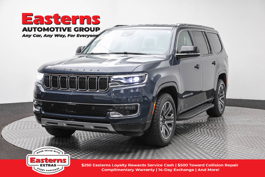 Used 2024 Jeep Wagoneer Series II AWD/4WD image 1