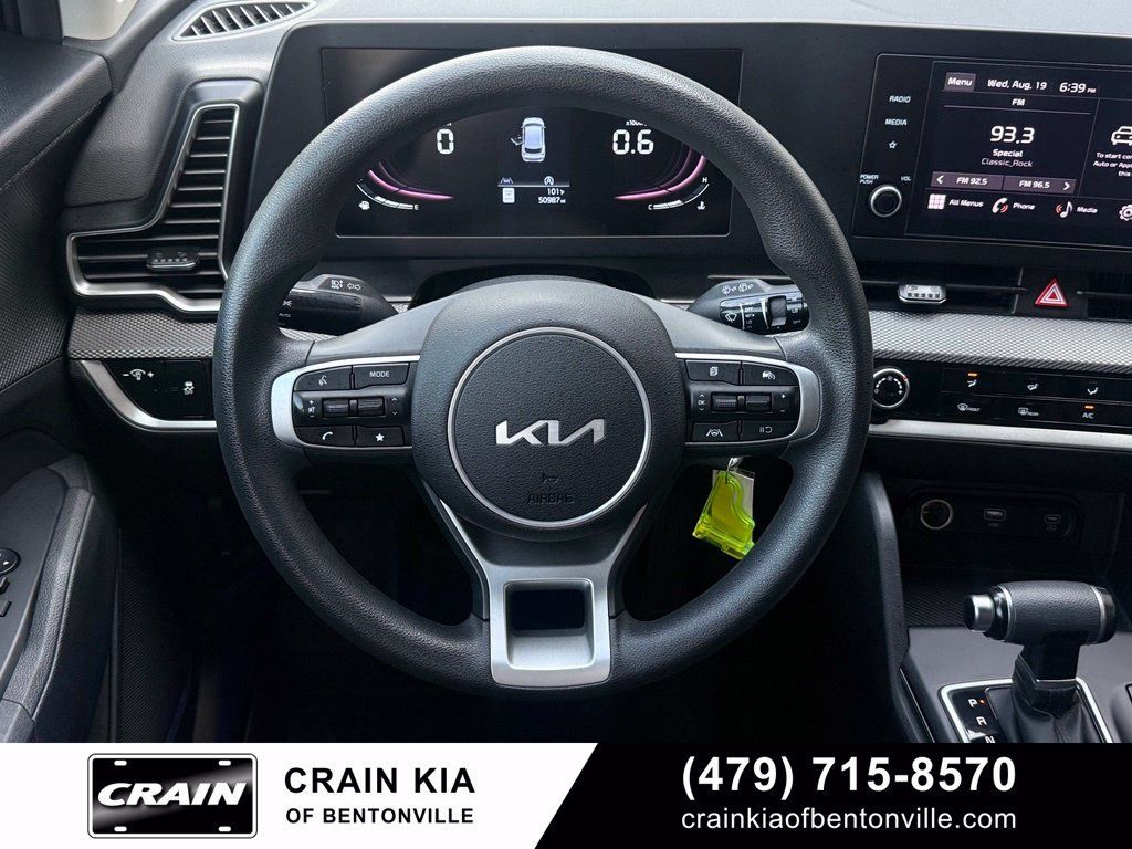Certified 2024 Kia Sportage LX FWD image 13