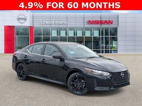 New 2025 Nissan Sentra SR w/ Midnight Edition image 1