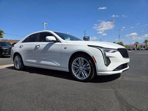 Used 2023 Cadillac CT4 Premium Luxury w/ Climate Package AWD/4WD image 2
