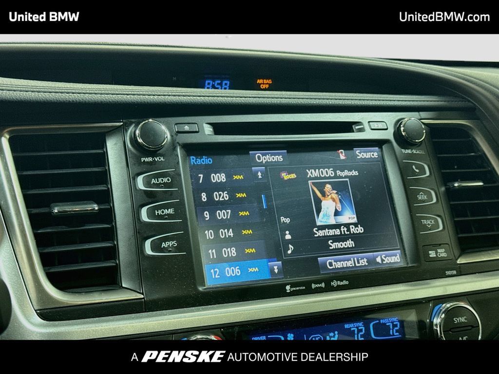 Used 2016 Toyota Highlander XLE FWD image 15