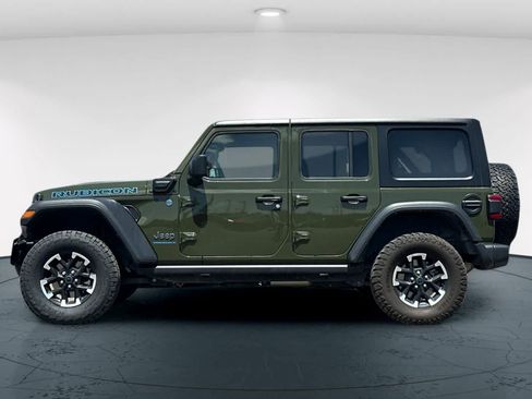Used 2024 Jeep Wrangler Unlimited Rubicon 4xe AWD/4WD image 9
