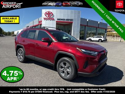 New 2025 Toyota RAV4 XLE