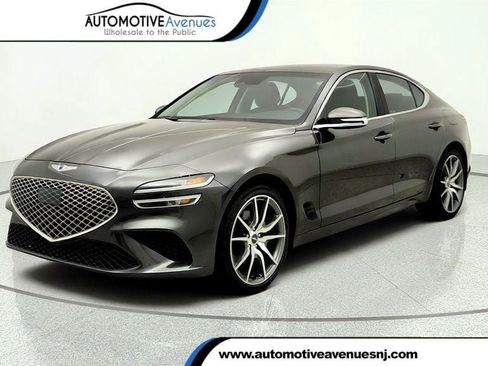 Used 2023 Genesis G70 2.0T AWD/4WD image 1