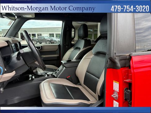 Used 2021 Ford Bronco Wildtrak AWD/4WD image 12