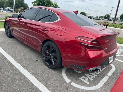 Used 2023 Genesis G70 3.3T w/ Sport Prestige Package RWD image 2