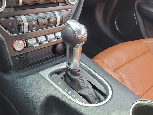 Used 2021 Ford Mustang Premium w/ Pony Package image 23