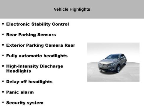 Used 2016 Lincoln MKC Reserve w/ Lincoln MKC Climate Package AWD/4WD image 17