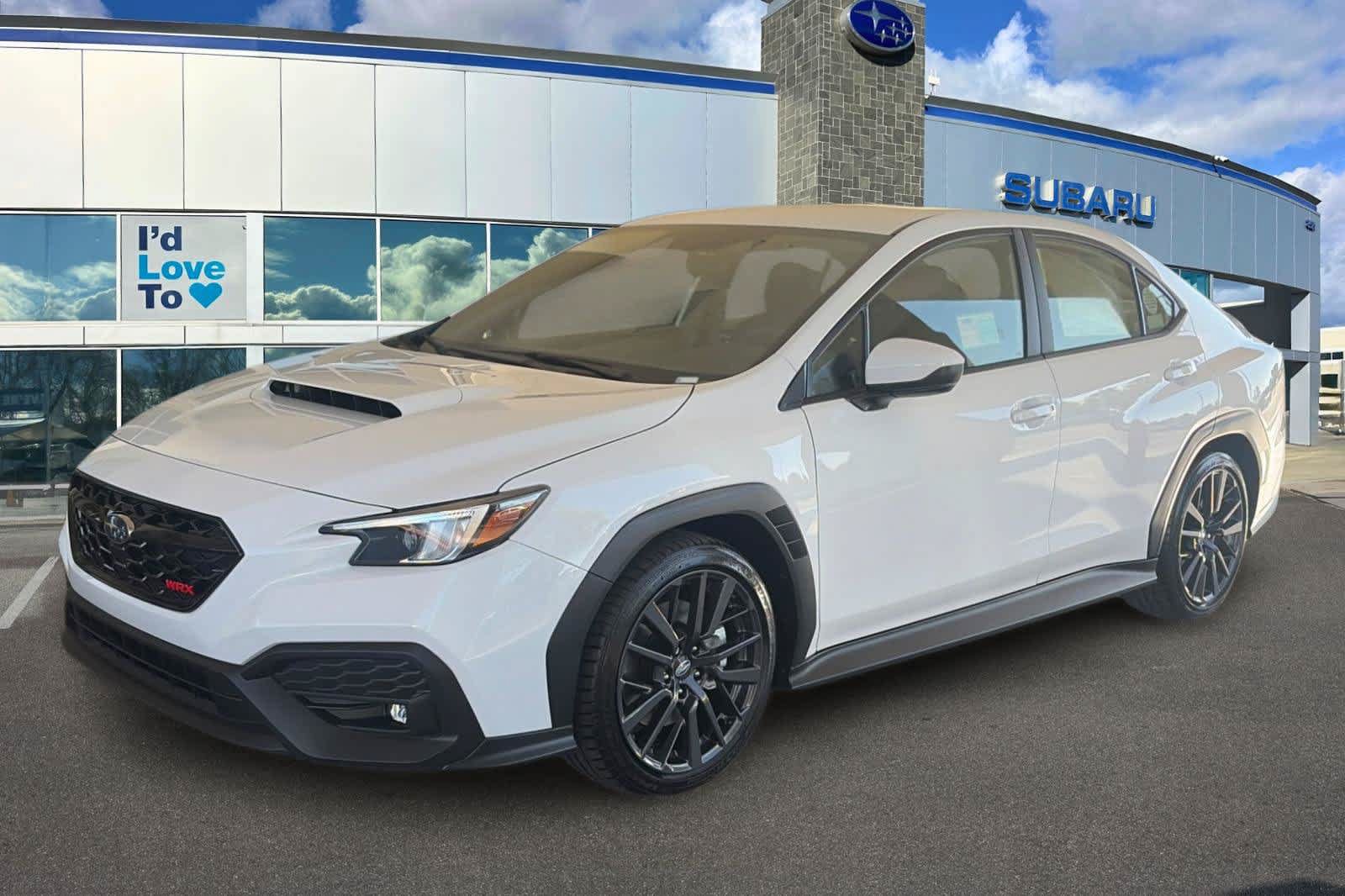 New 2026 Subaru WRX Premium AWD/4WD image 1