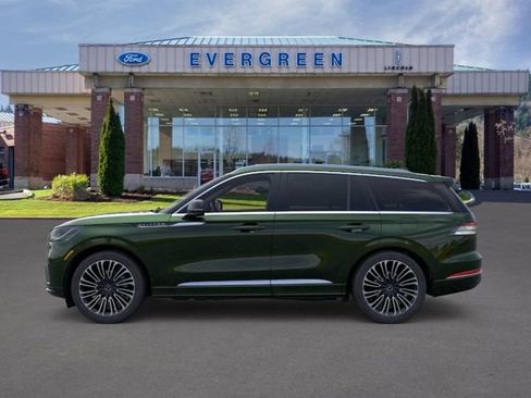 New 2026 Lincoln Aviator Black Label w/ Dynamic Handling Package AWD/4WD image 3