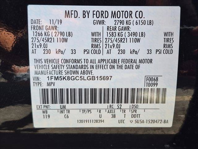 Used 2020 Ford Explorer ST w/ ST Street Pack AWD/4WD image 26