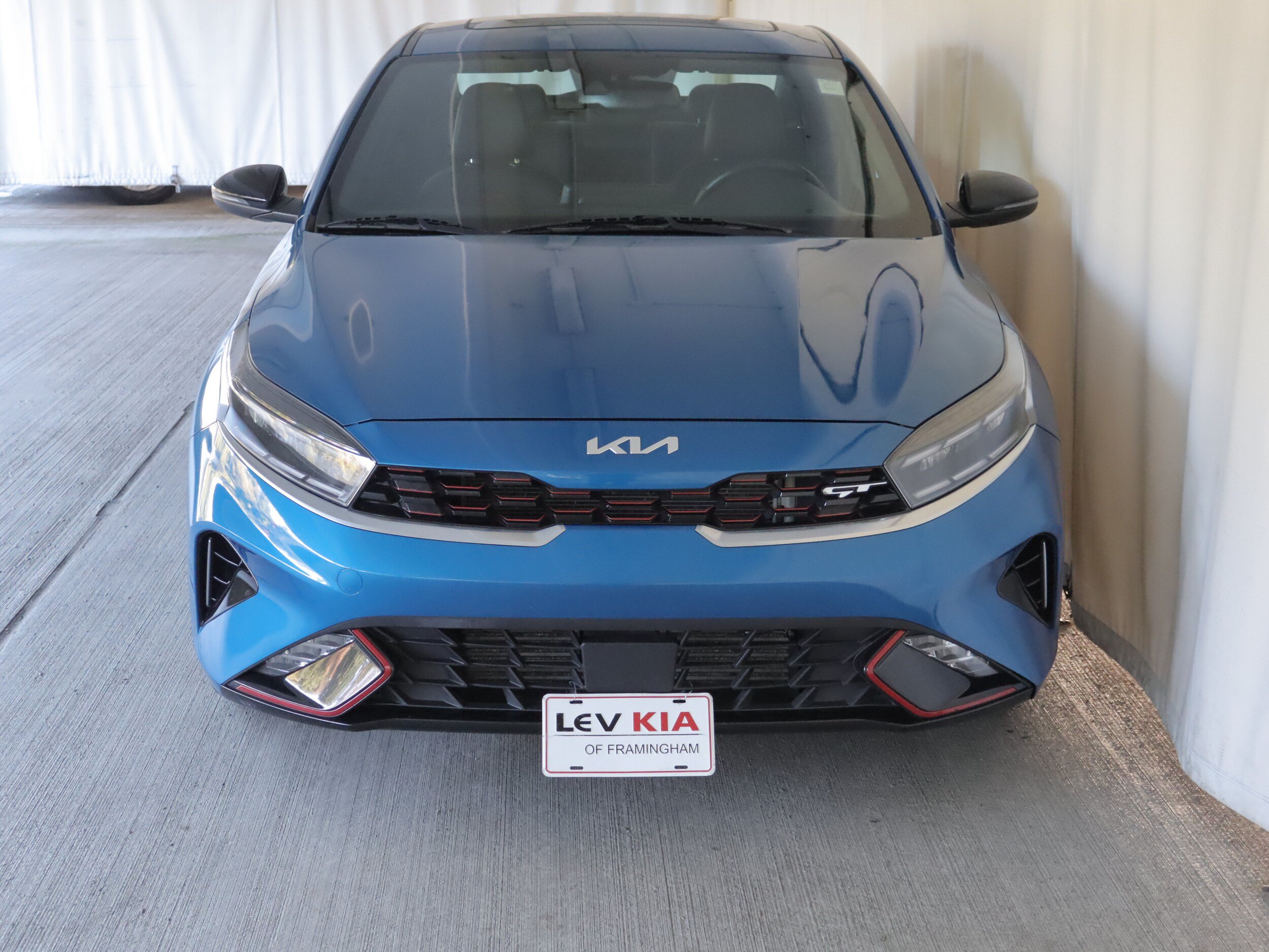 Used 2023 Kia Forte GT w/ GT2 Package FWD image 5