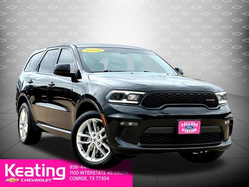 Used 2022 Dodge Durango GT AWD/4WD image 1