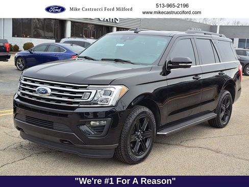 Certified 2021 Ford Expedition XLT image 1