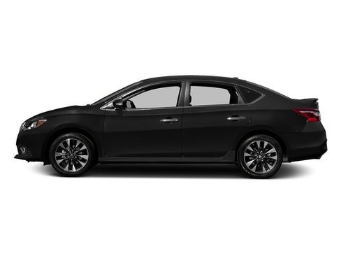 Used 2018 Nissan Sentra SR w/ SR Midnight Edition Package FWD image 3