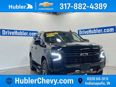 Used 2023 Chevrolet Tahoe Z71 w/ Luxury Package AWD/4WD image 1
