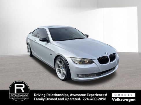 Used 2008 BMW 335xi Coupe AWD/4WD image 2