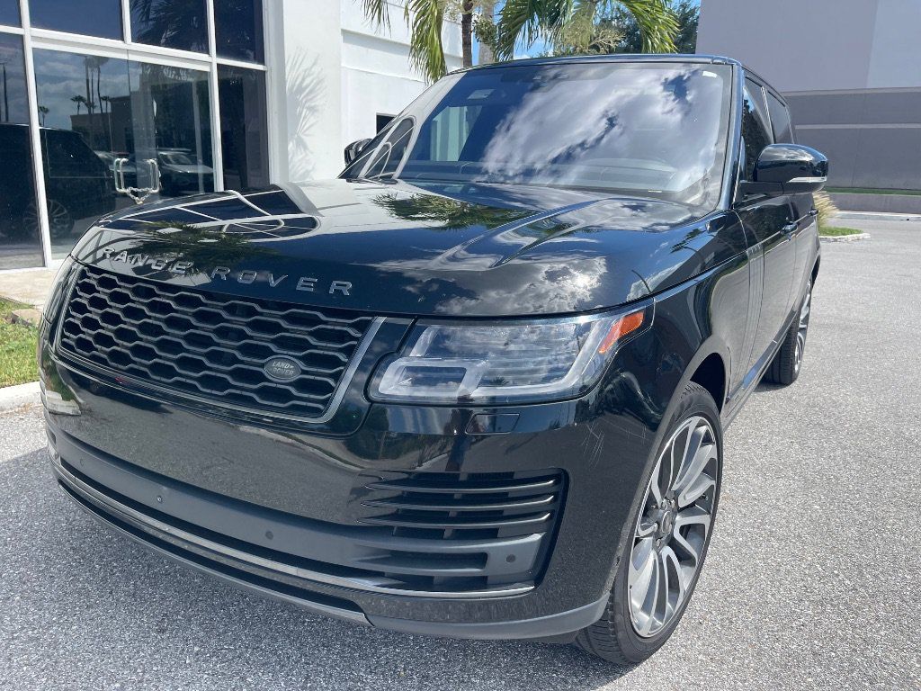 Used 2019 Land Rover Range Rover Long Wheelbase Supercharged AWD/4WD image 24