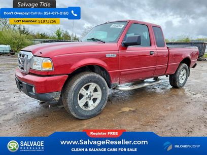 Used 2006 Ford Ranger 4x4 SuperCab