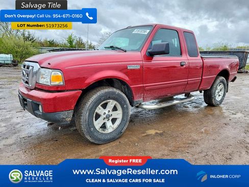 Used 2006 Ford Ranger 4x4 SuperCab image 1