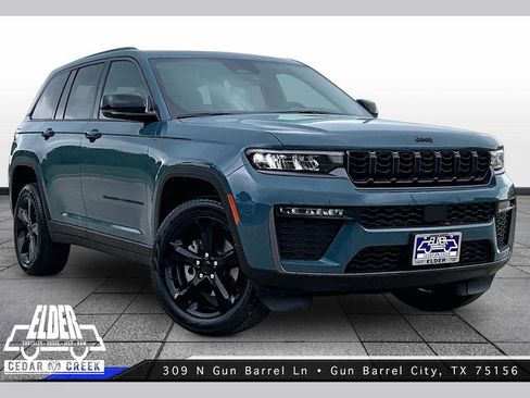 New 2026 Jeep Grand Cherokee Limited w/ Limited Altitude Package AWD/4WD image 1